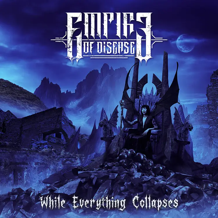 Empire Of Disease Portada del próximo disco de Empire Of Disease
