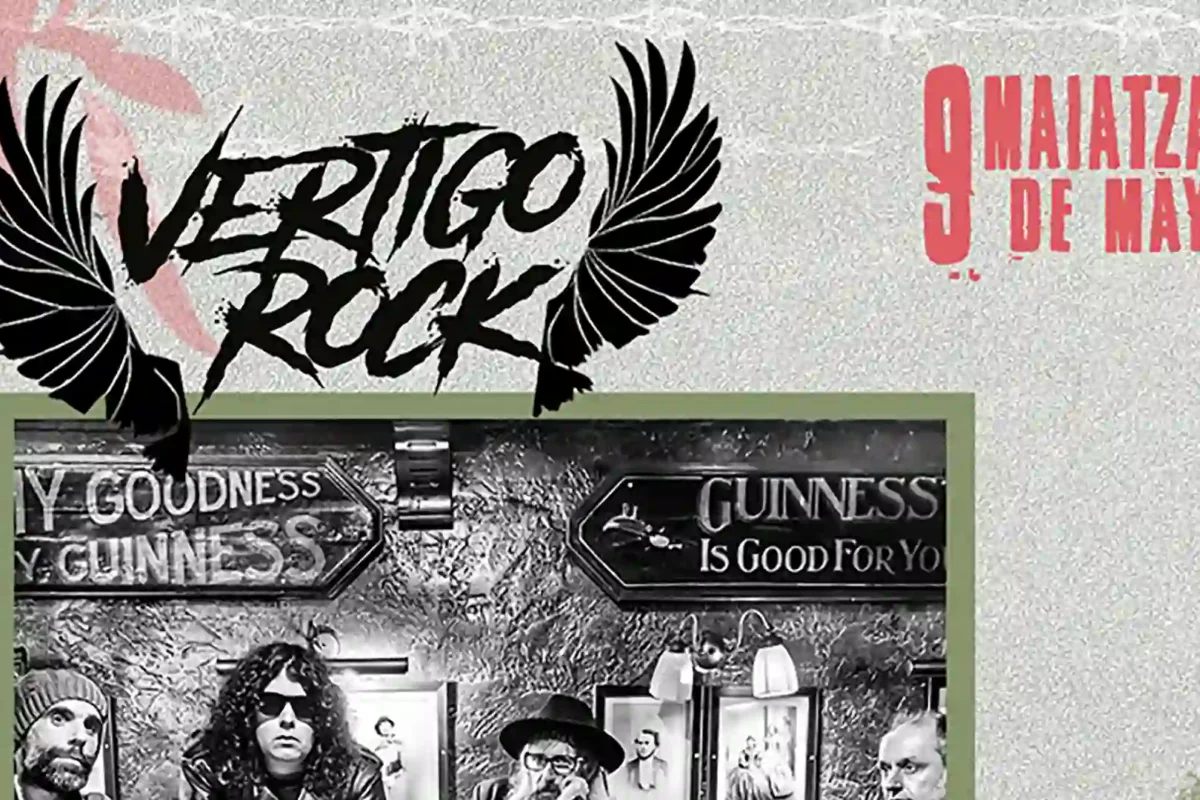 GEM también actuará en el Vértigo Rock Festival 2026
