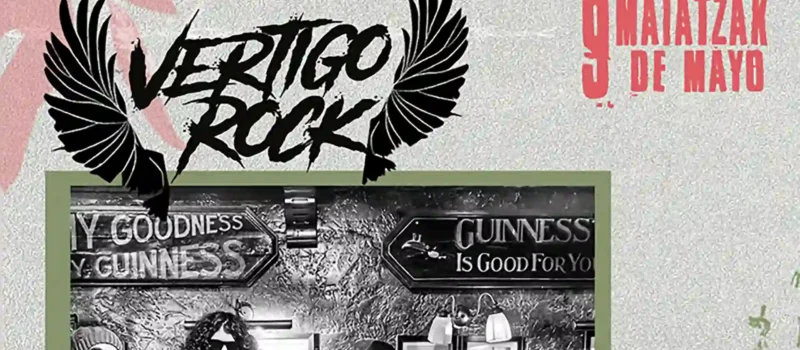 GEM también actuará en el Vértigo Rock Festival 2026