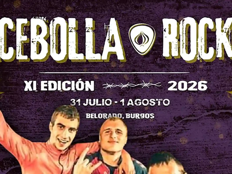 Dinamita, primera confirmación del Cebolla Rock 2026