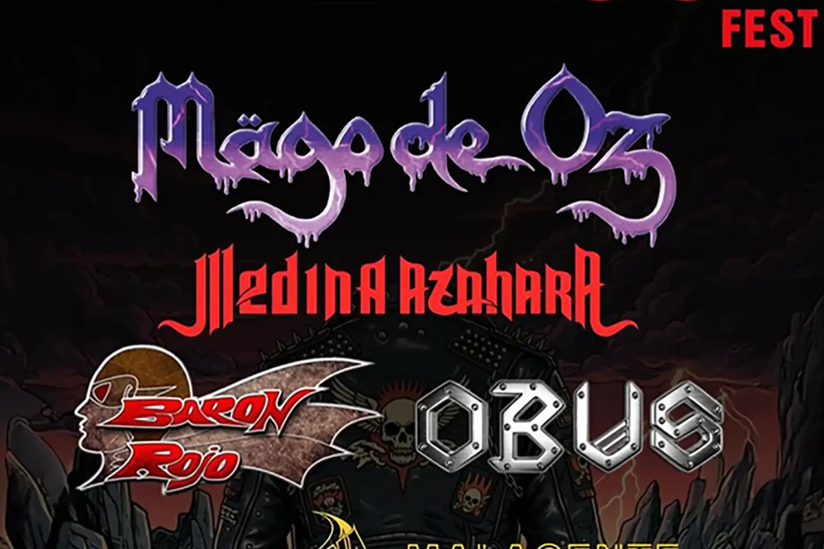 Vuelve el Mazarock Fest