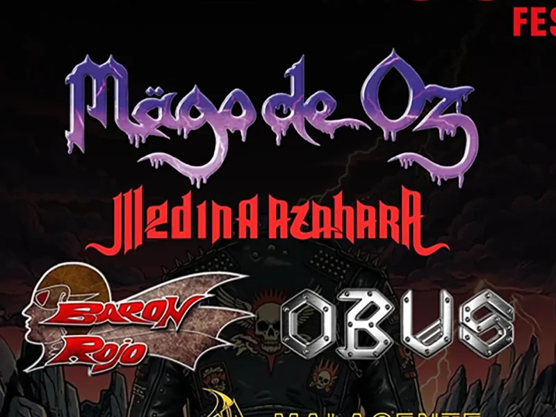 Vuelve el Mazarock Fest