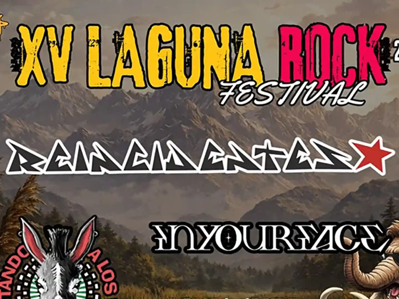 Cartel completo del festival Laguna Rock 2026