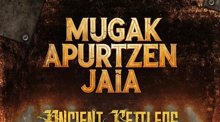 Horarios del festival Mugak Apurtzen Jaia