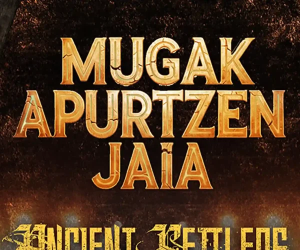 Horarios del festival Mugak Apurtzen Jaia