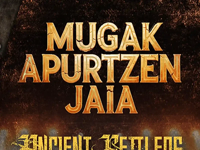 Cartel completo del Mugak Apurtzen Jaia