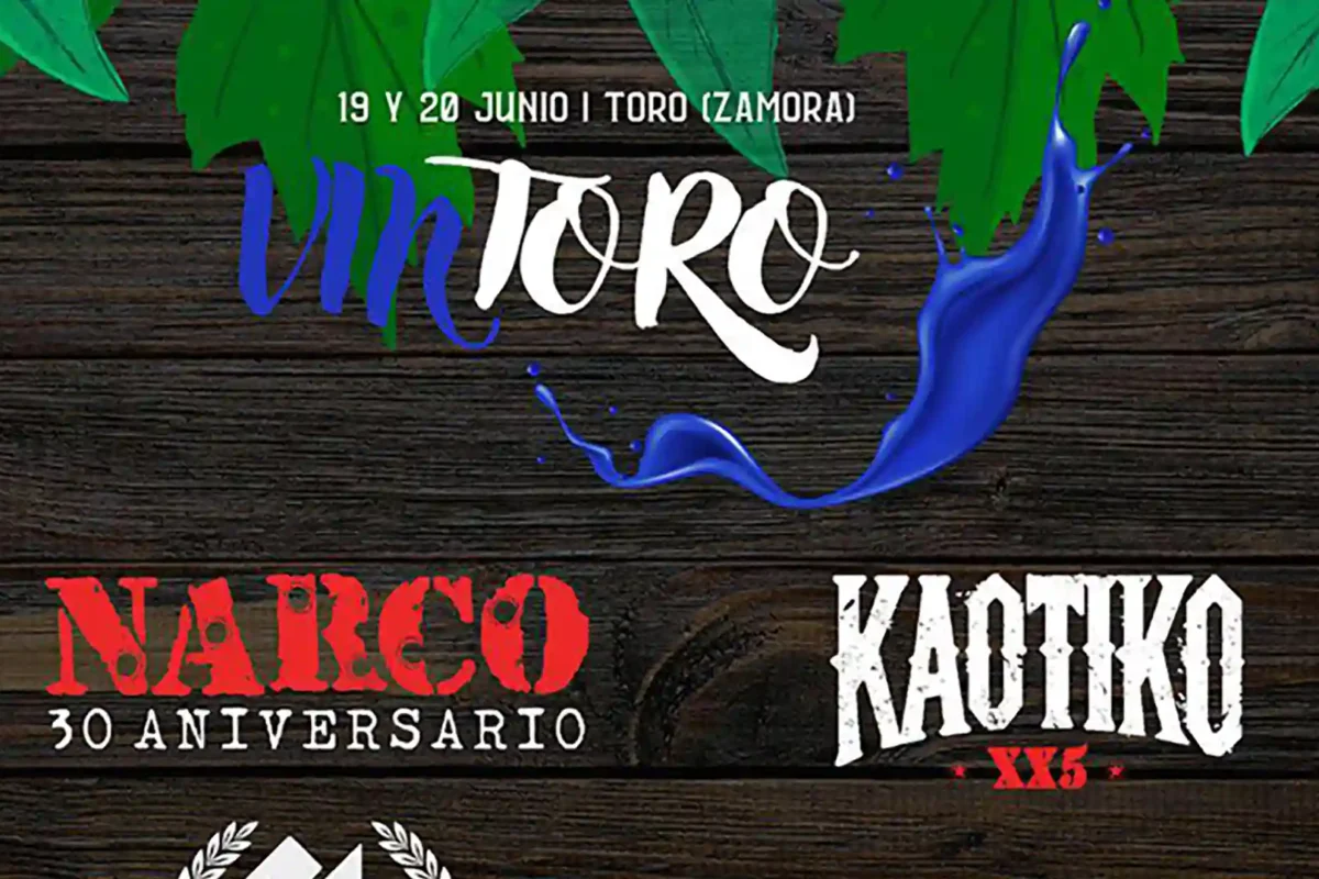 El festival Vintoro refuerza su cartel del 2026