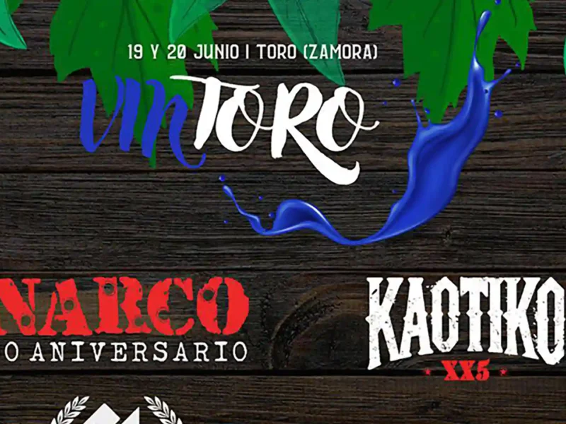 El festival Vintoro refuerza su cartel del 2026