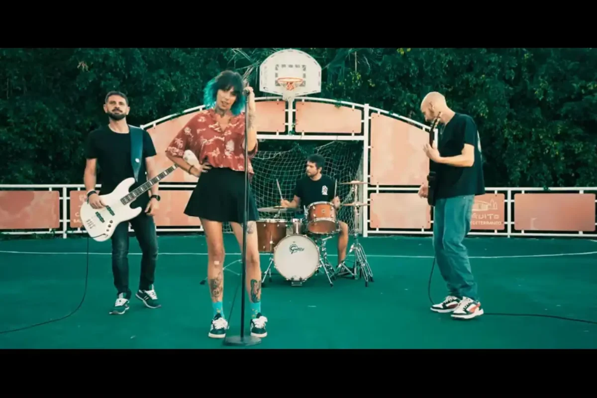 Le Mur estrena videoclip “Lapislázuli”