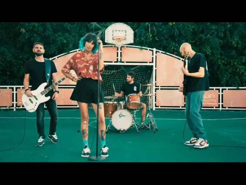 Le Mur estrena videoclip “Lapislázuli”