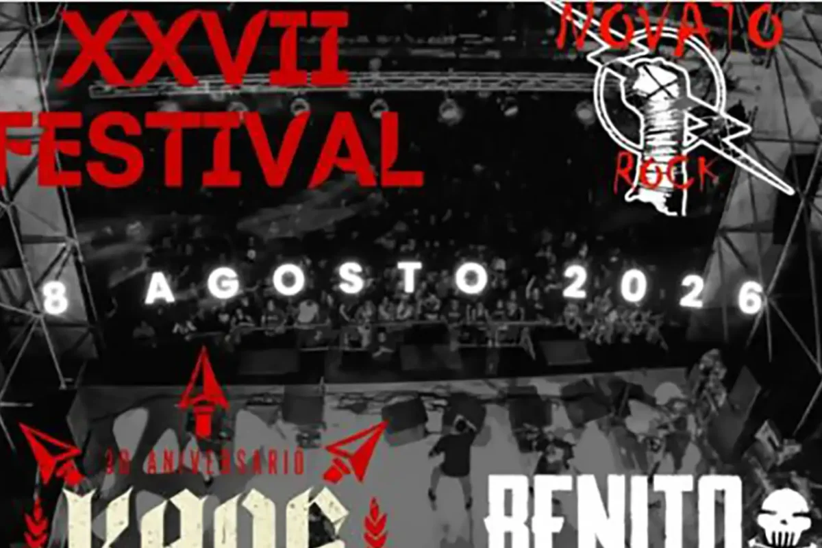 Cartel del Novato Rock 2026