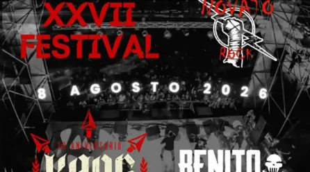 Cartel del Novato Rock 2026