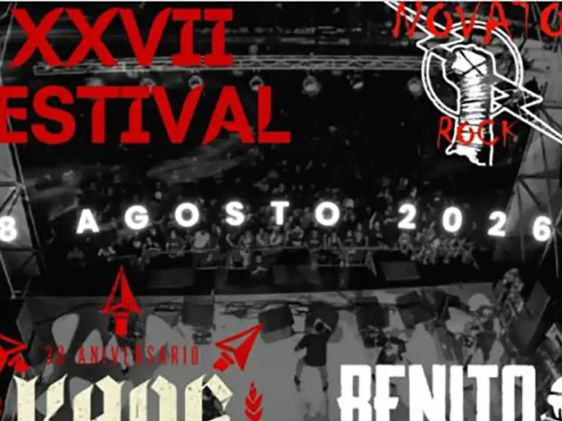 Cartel del Novato Rock 2026