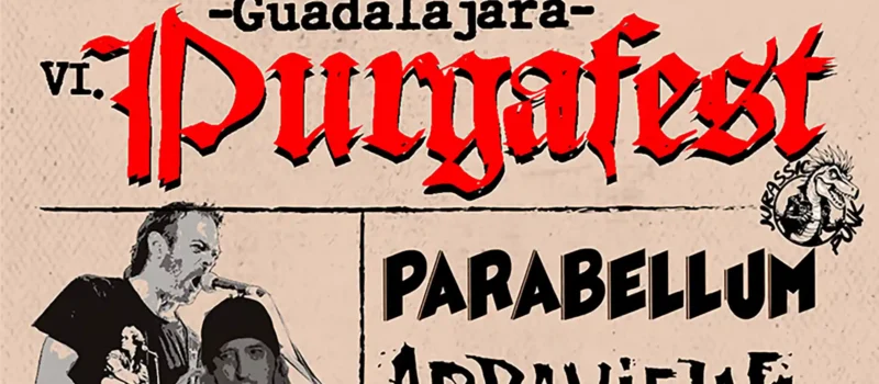 Horarios del Purgafest 2026