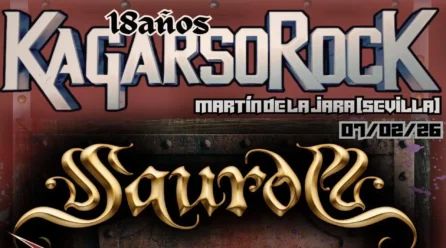 Horarios del KagarsoRock 2026