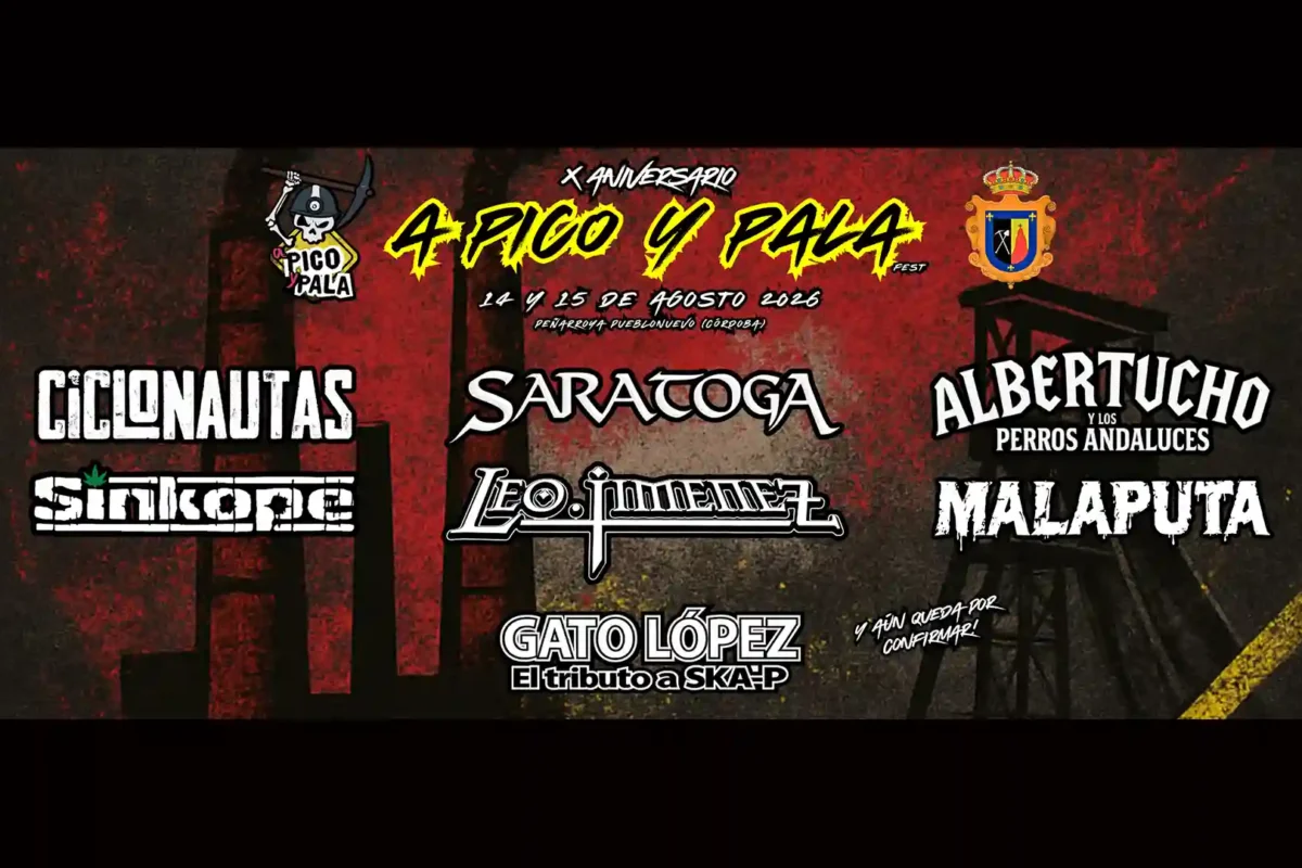 Vuelve el festival A Pico y Pala Fest