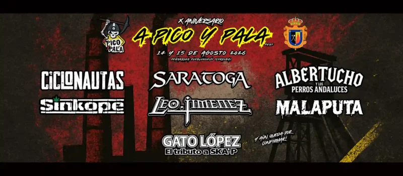 Vuelve el festival A Pico y Pala Fest