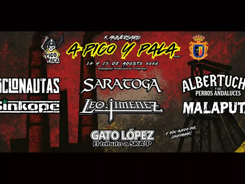 Vuelve el festival A Pico y Pala Fest