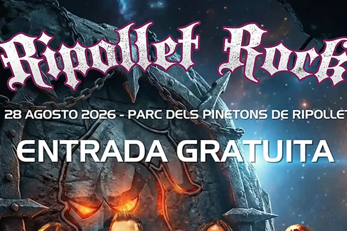 Primeras confirmaciones del Ripollet Rock Festival 2026