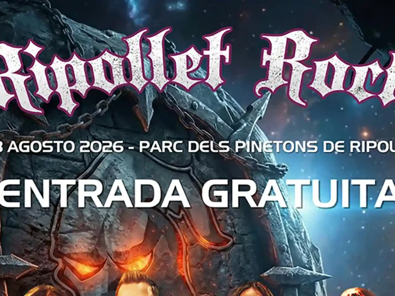 Primeras confirmaciones del Ripollet Rock Festival 2026
