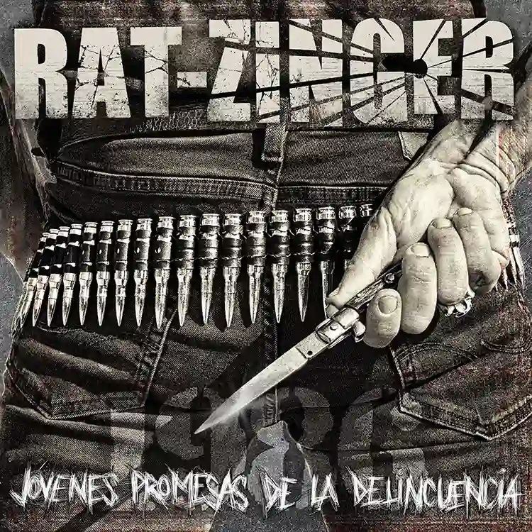 Rat-Zinger Portada del nuevo disco de Rat- Zinger "Jóvenes promesas de la delincuencia"
