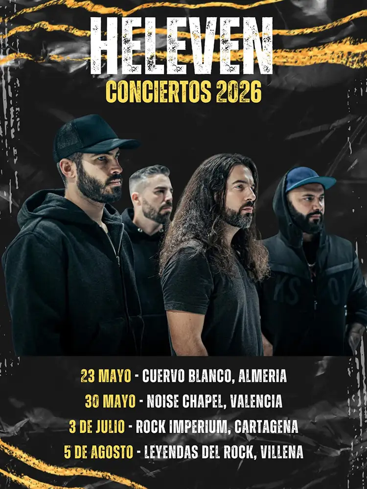 Próximas actuaciones de Heleven