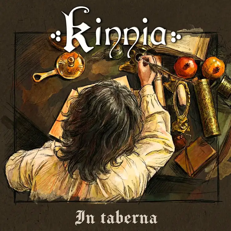 Portada del nuevo single de Kinnia "In Taberna"