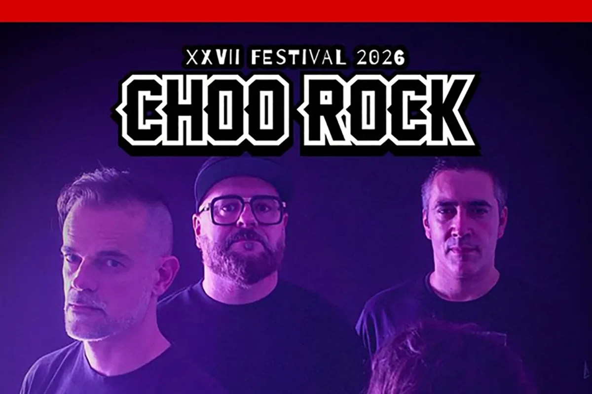 Aphonnic también actuará en el ChooRock Festival 2026