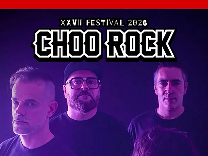 Aphonnic también actuará en el ChooRock Festival 2026