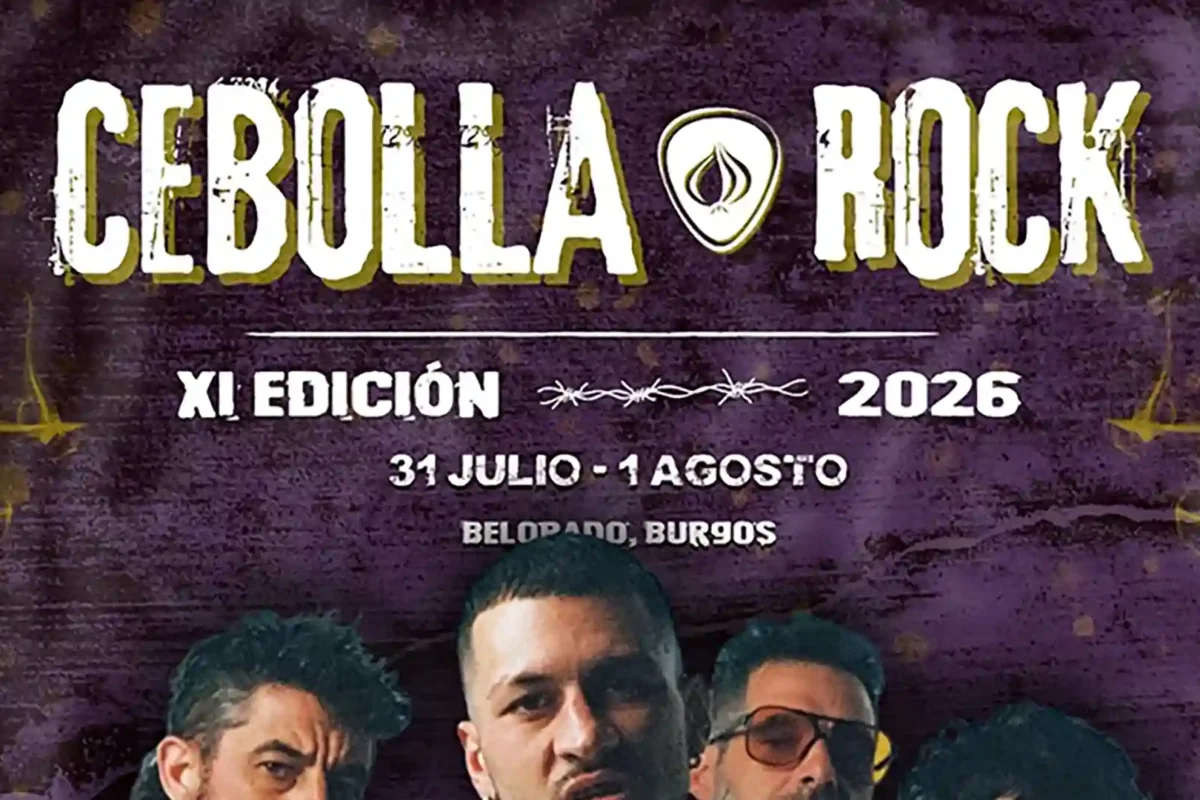 Bihotza también actuará en el Cebolla Rock 2026