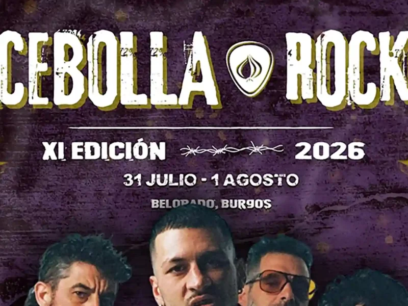 Bihotza también actuará en el Cebolla Rock 2026