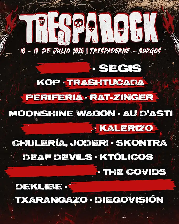 Incorporaciones al Tresparock 2026 Nuevas confirmaciones del Tresparock 2026
