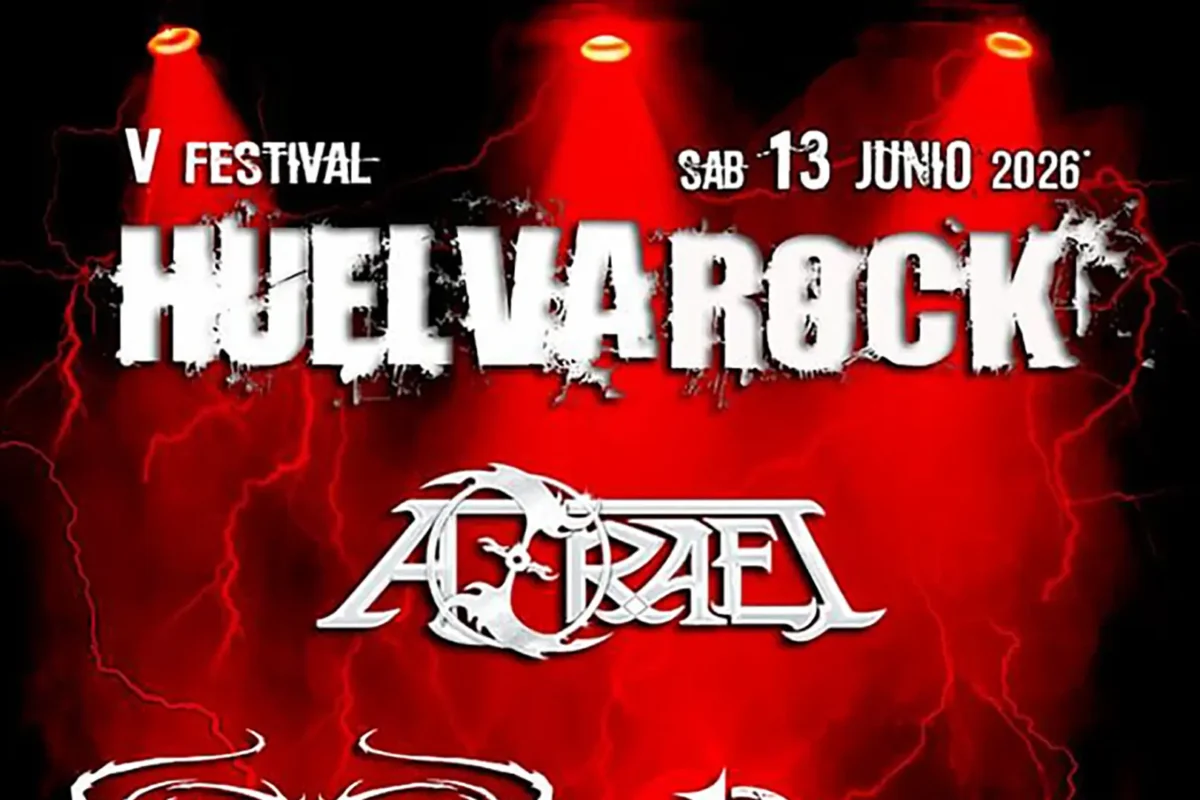Cartel de la quinta edición del Huelva Rock