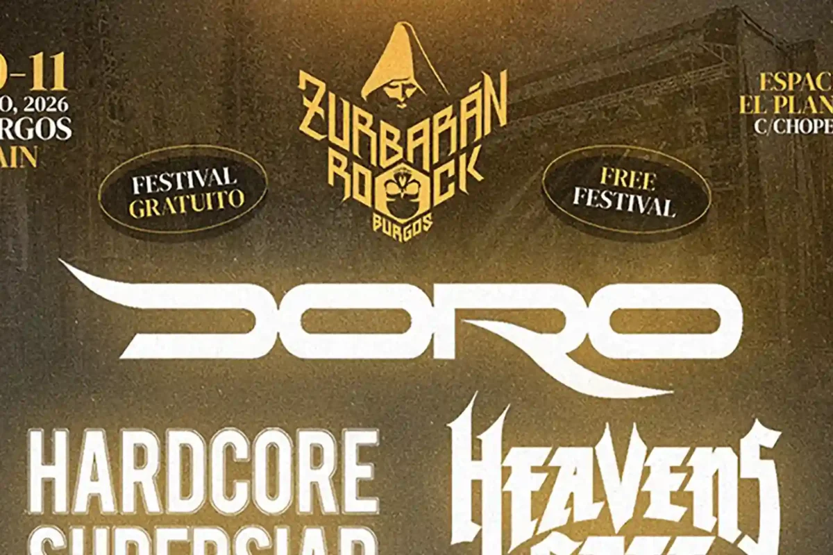 Eden y Khorea actuarán en el Zurbarán Rock Burgos 2026