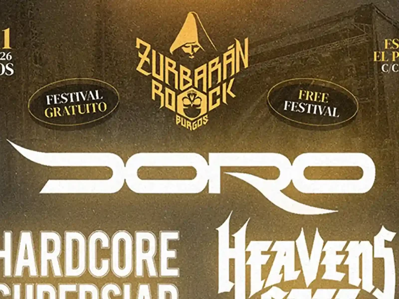 Eden y Khorea actuarán en el Zurbarán Rock Burgos 2026