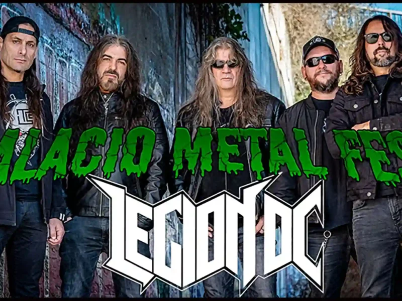 Primeras confirmaciones del Palacio Metal Fest 2026