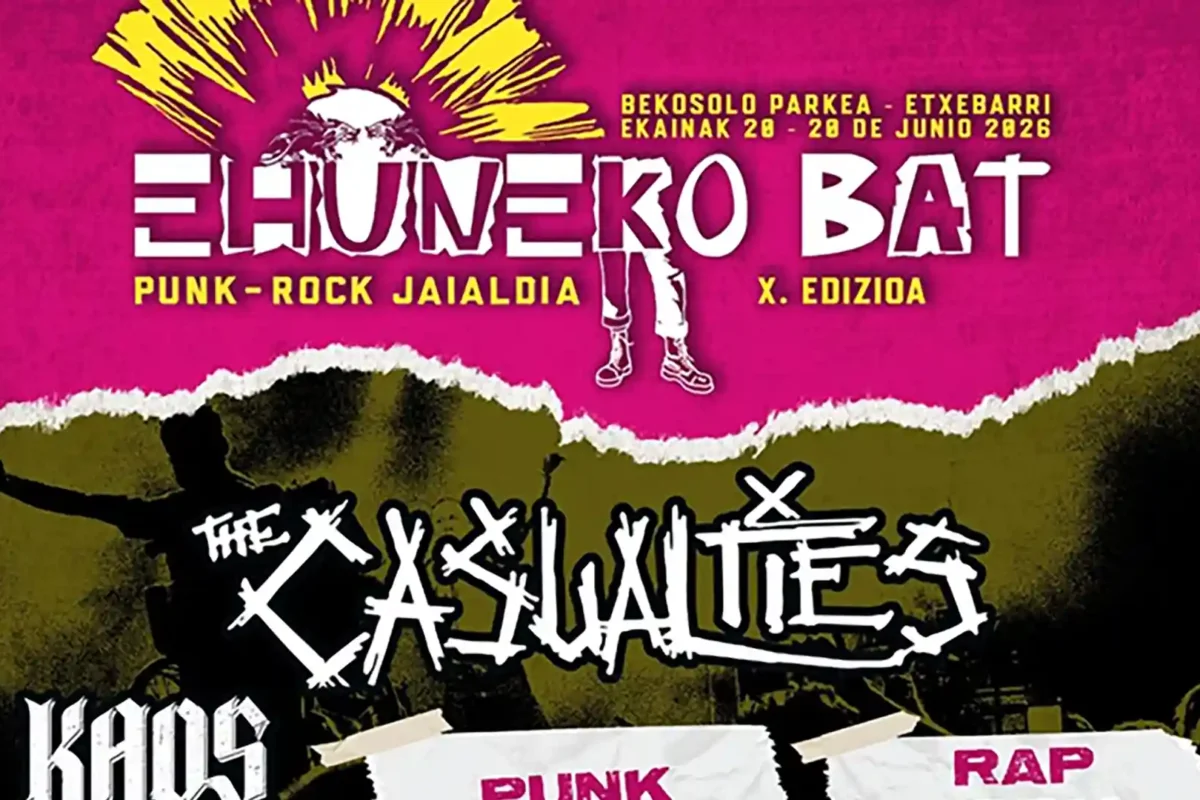 Nueva tanda de confirmaciones del Ehuneko Bat 2026