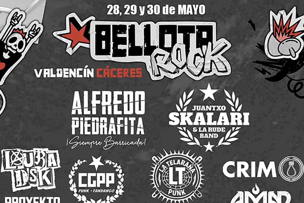 Cartel completo del Bellota Rock 2026