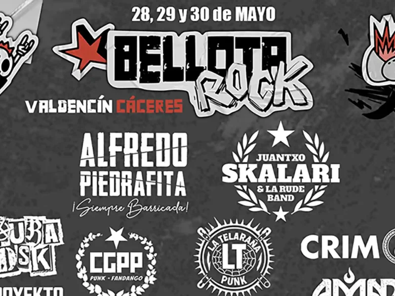 Cartel completo del Bellota Rock 2026