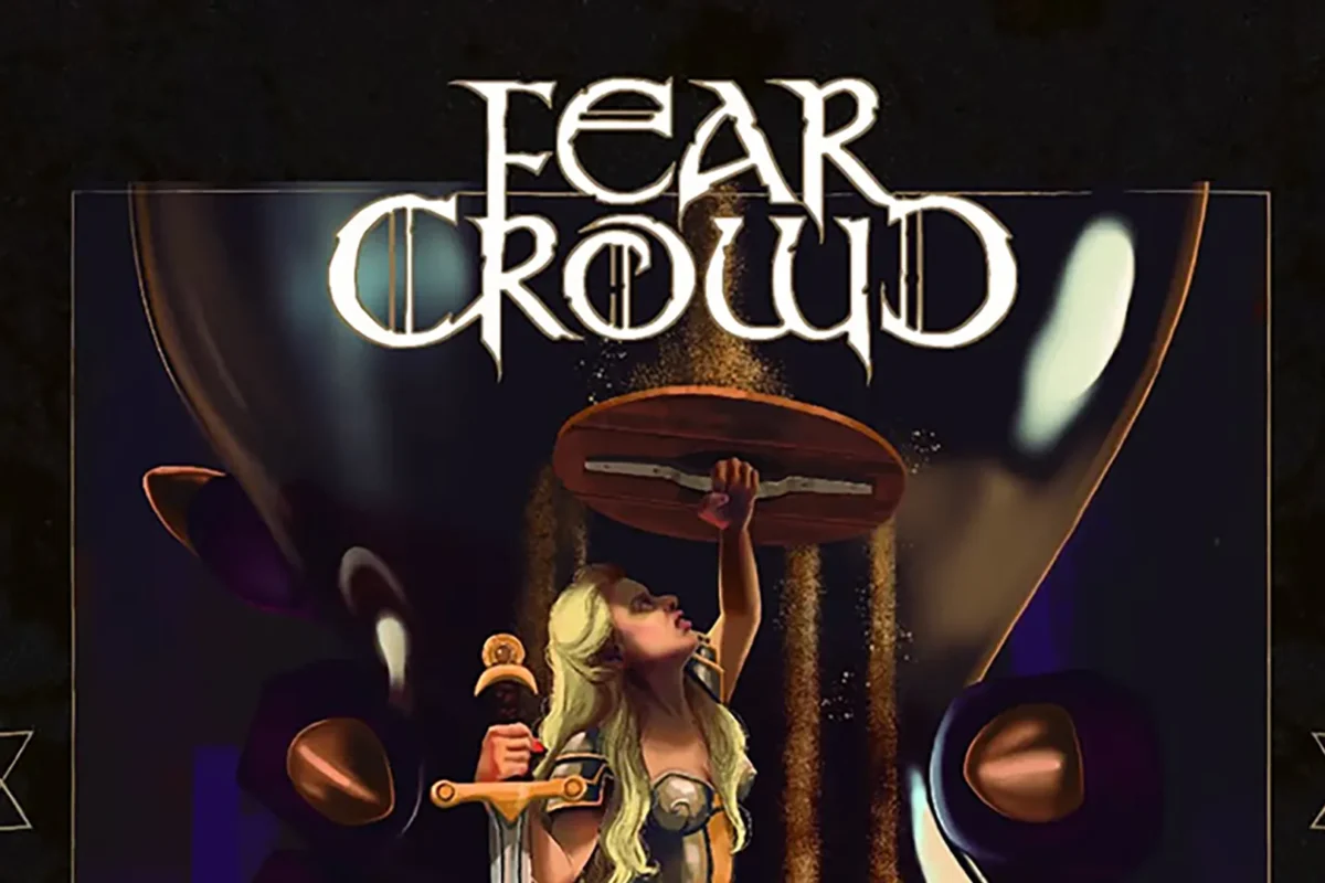 Portada del próximo disco de Fear Crowd