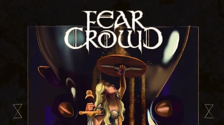 Portada del próximo disco de Fear Crowd