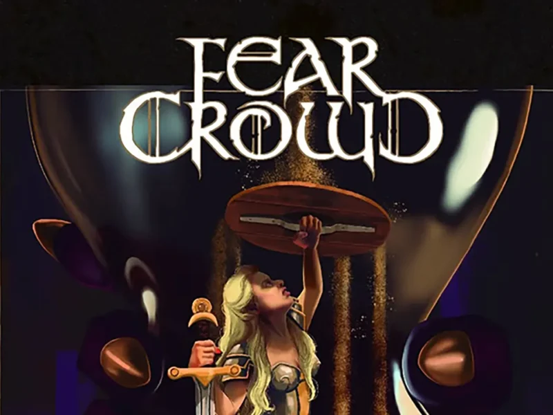 Portada del próximo disco de Fear Crowd
