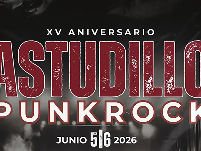 Periferia, nueva confirmación del Astudillo Punk Rock 2026