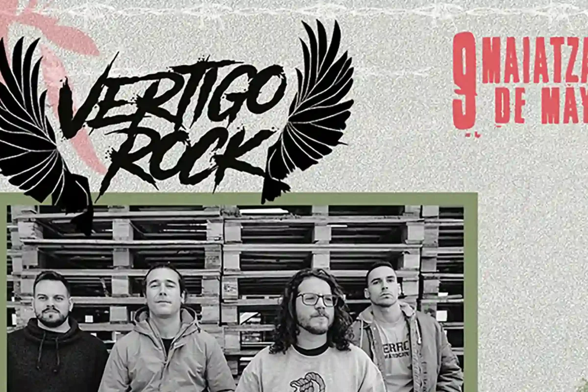 Kraken, octava confirmación del Vértigo Rock Festival 2026