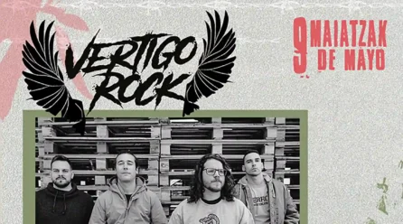 Kraken, octava confirmación del Vértigo Rock Festival 2026