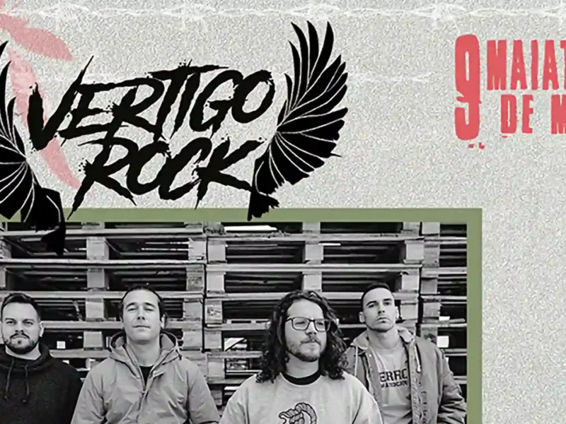 Kraken, octava confirmación del Vértigo Rock Festival 2026