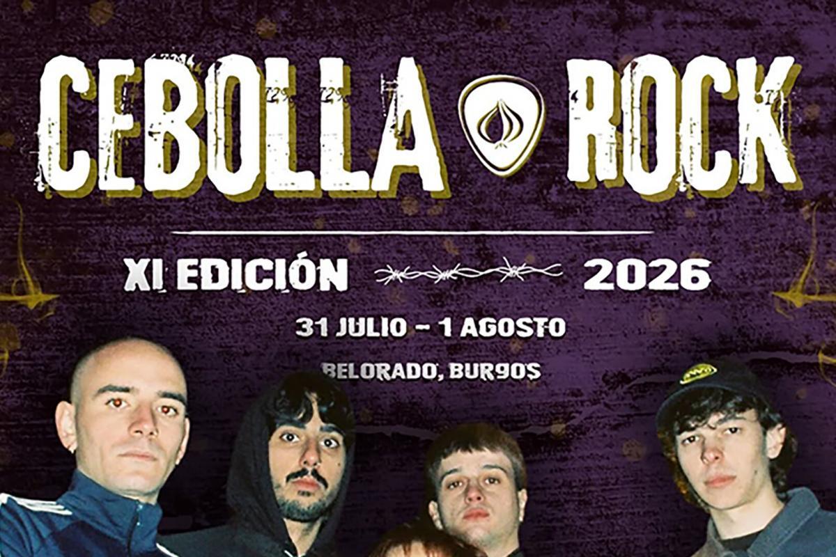 Periferia también actuará en el Cebolla Rock 2026