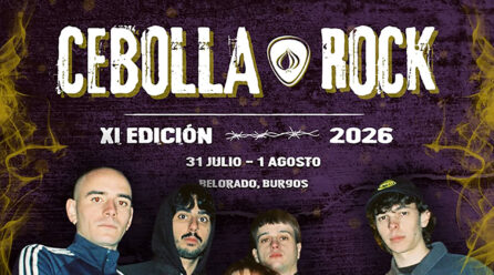 Periferia también actuará en el Cebolla Rock 2026