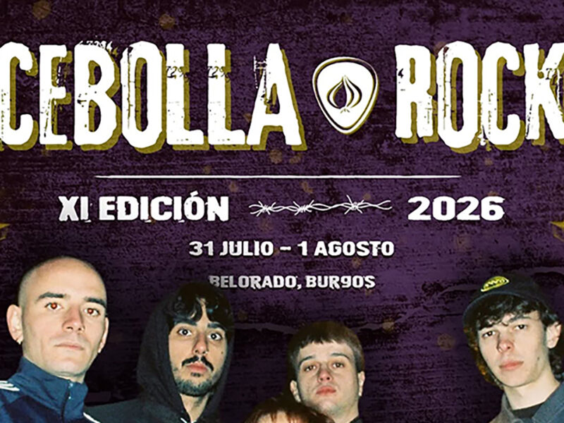 Periferia también actuará en el Cebolla Rock 2026