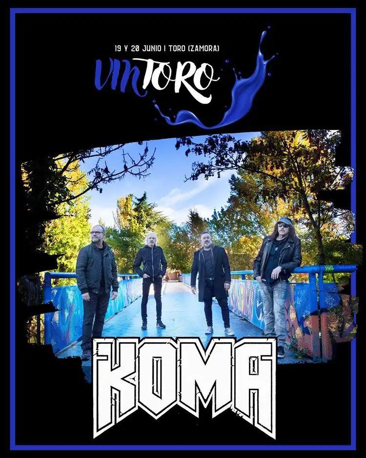 Koma Cartel de Koma en el festival Vintoro 2026